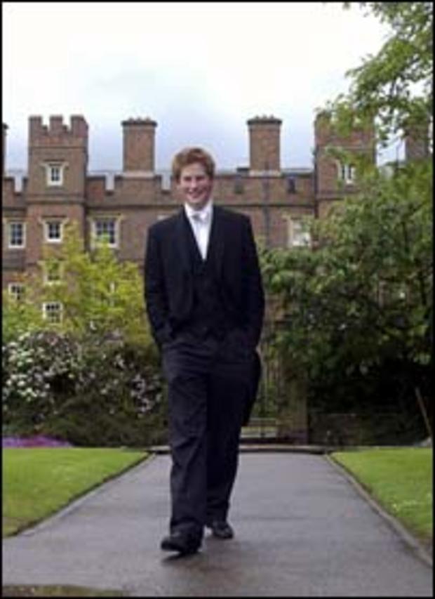 Prince Harry<br>At Eton 