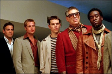 "Ocean's Eleven" 