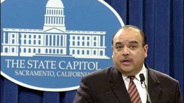Lt. Gov. Cruz Bustamante 