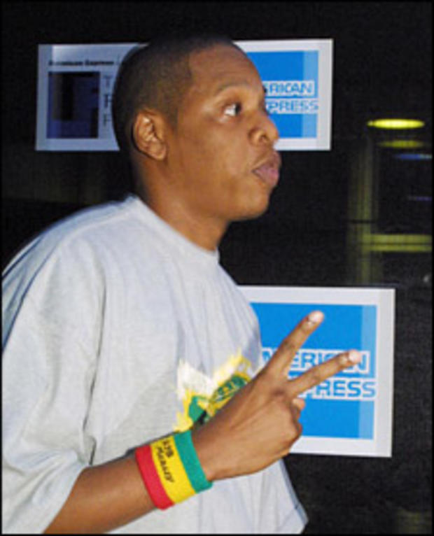 Jay-Z In Tribeca 