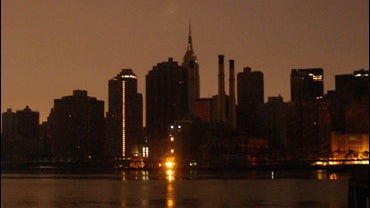 City in Silhouette 