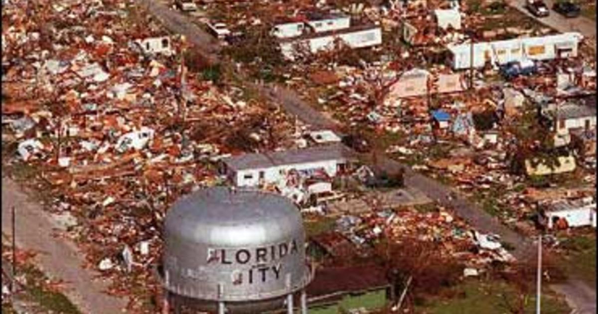 Hurricane Andrew: FIU professor states storm’s legacy can help hurricane exploration