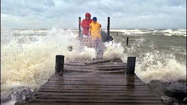 Storm-Tossed Seas 