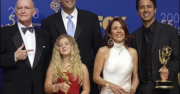 Emmy Loves 'Raymond,' 'Wing' CBS News(00)
