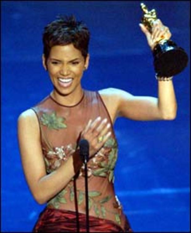 2002: Actress Halle Berry 