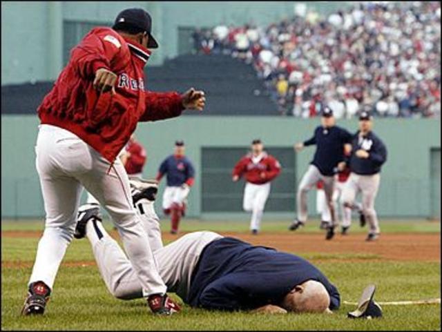 Boston Baseball Brawl