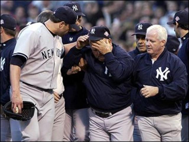 Baseball Brawl of the Week: Pedro Martinez vs. Don Zimmer - 10/11/2003 —  The Sport Sesh
