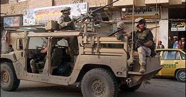 U.S. Presses Hunt For Iraq Rebels - CBS News