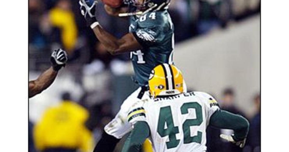 Packers vs. Eagles 2003 NFC Divisional Playoffs