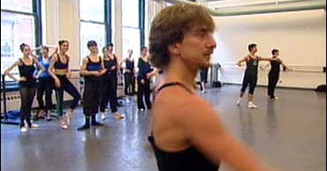 The thrill of performing - CBS News
