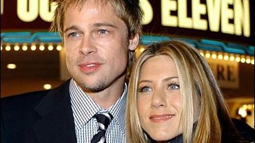 Pitt and Aniston 