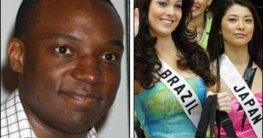 Miss Universe Show Fires Kwame - CBS News