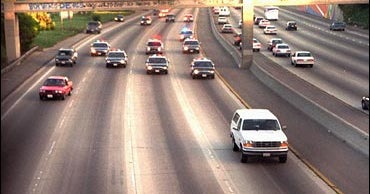 Low-Speed Bronco Chase — June 17, 1994
