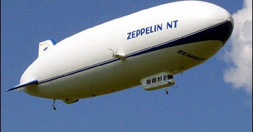 Milestone For New Zeppelin - CBS News