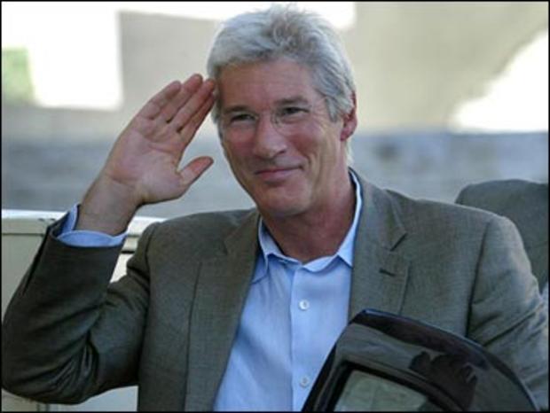 Gere In Mideast 