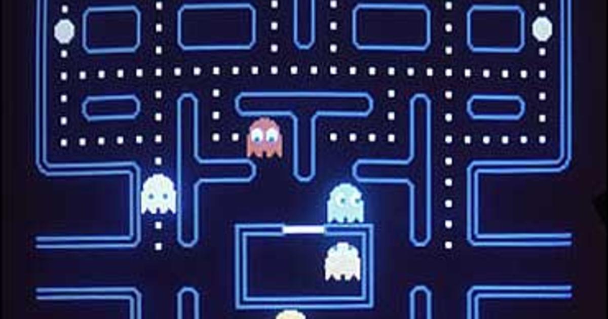 30th anniversary of pac man doodle