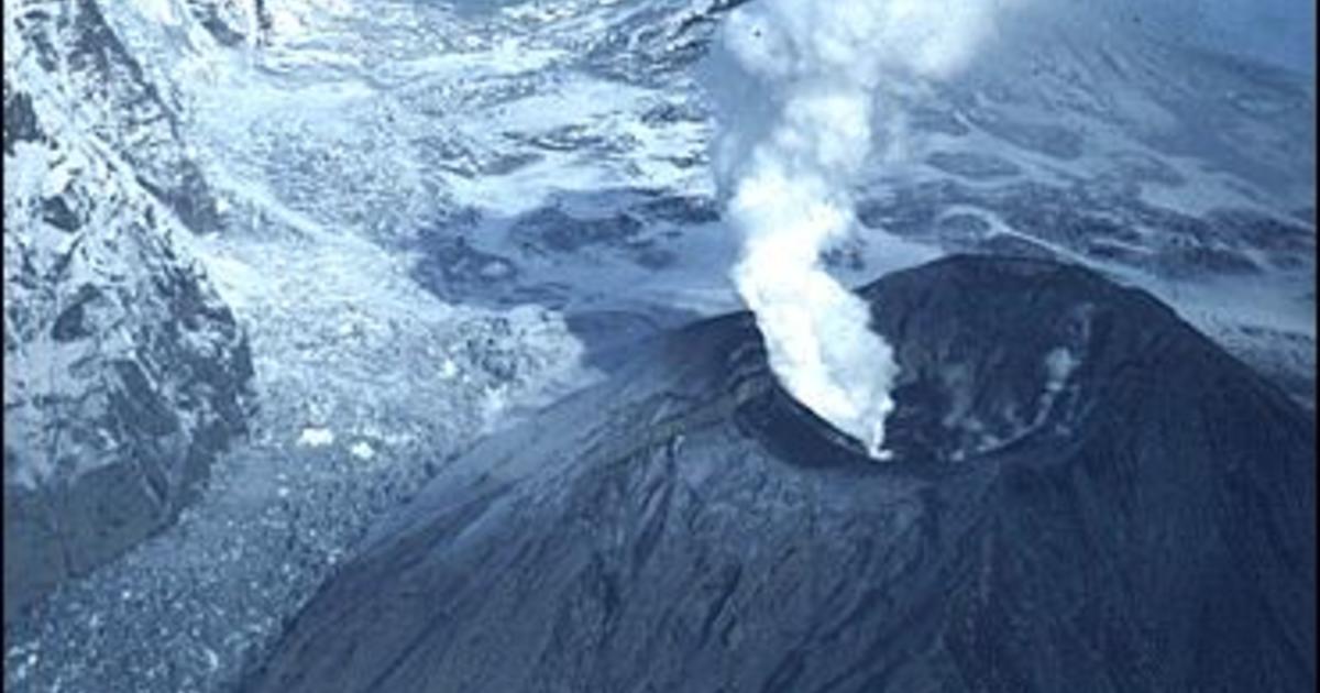 Alaska Volcano Hints At Eruption CBS News
