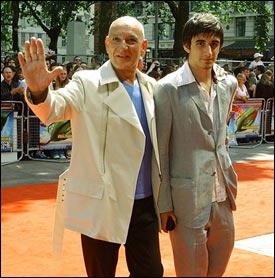 'Thunderbirds' Premiere 