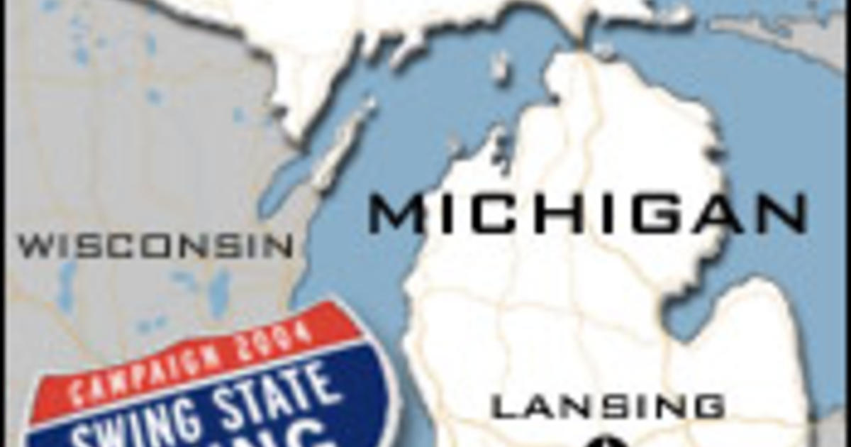 Swing State Swing Michigan CBS News