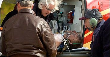 2 In Plane Crash Return From Dead CBS News