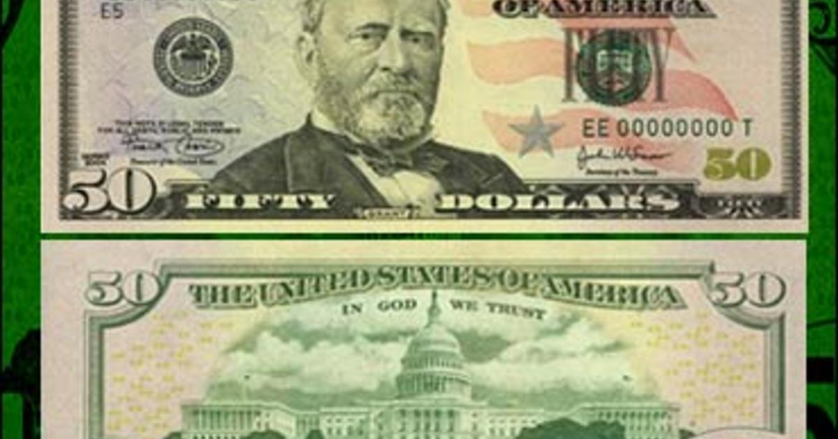 $50 Bills Through History