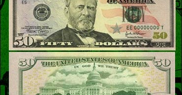 New $50 Dollar Bills - CBS News