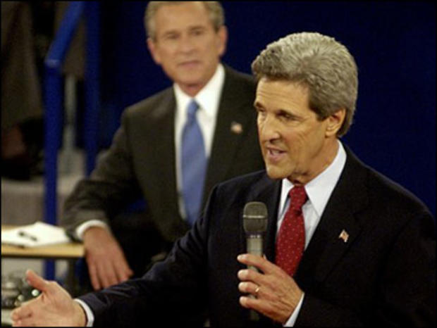 Second Bush/Kerry Oct. 8 