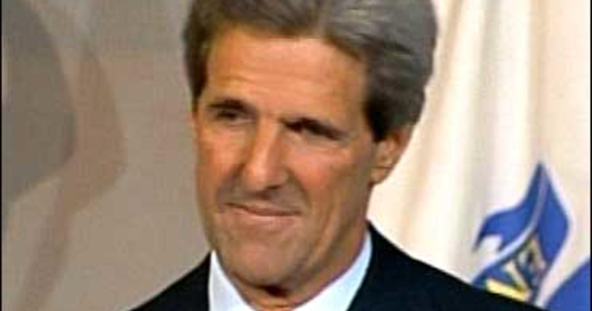 John Kerry's Concession Speech CBS News