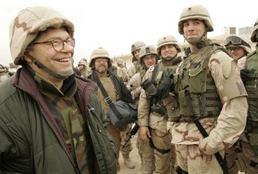 Holiday In A War Zone 
