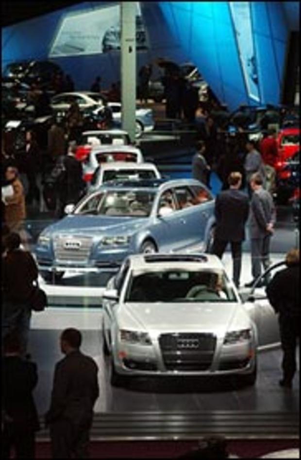 2005 Detroit Auto Show 