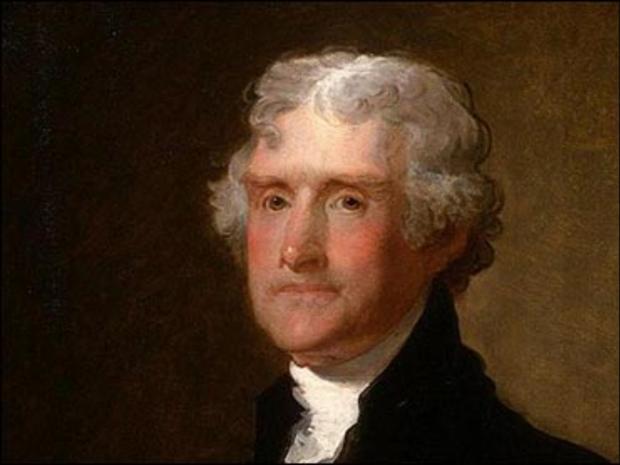 1801 - Thomas Jefferson 