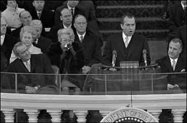 1969 -- Richard Nixon 
