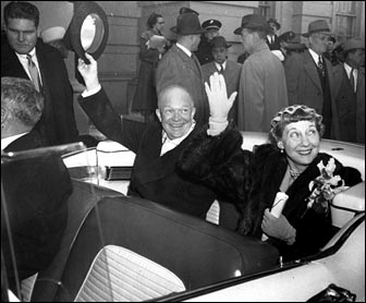 1952 -- Dwight Eisenhower 