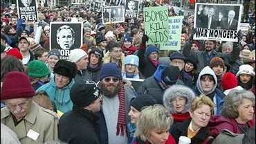 Protests - Washington 