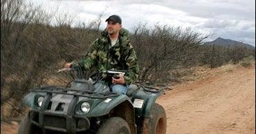 Armed Volunteers To Patrol Border CBS News