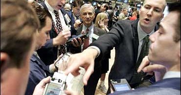 Woeful Week For Wall Street - CBS News