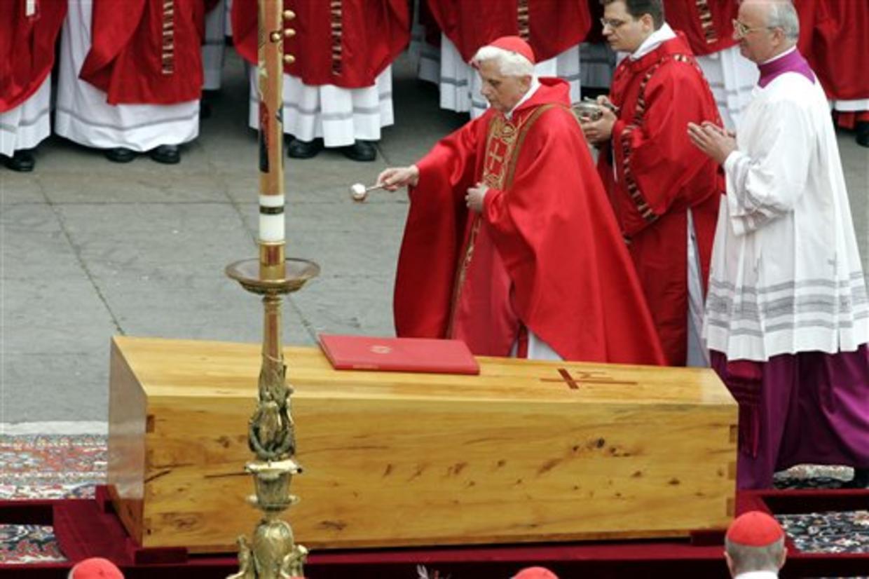 The Life Of Pope Benedict XVI: Images From 7 Decades