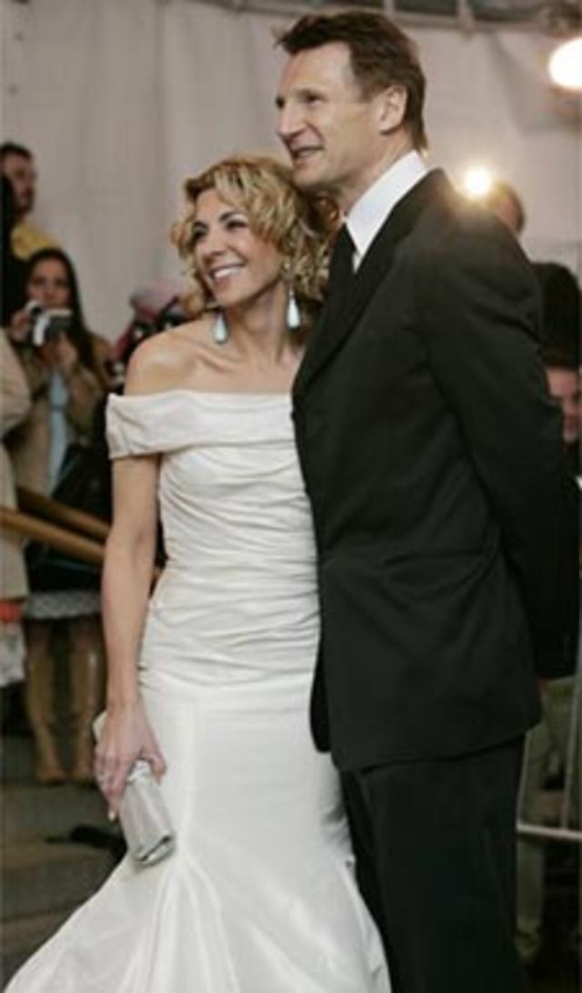 Natasha Richardson Wedding Dress