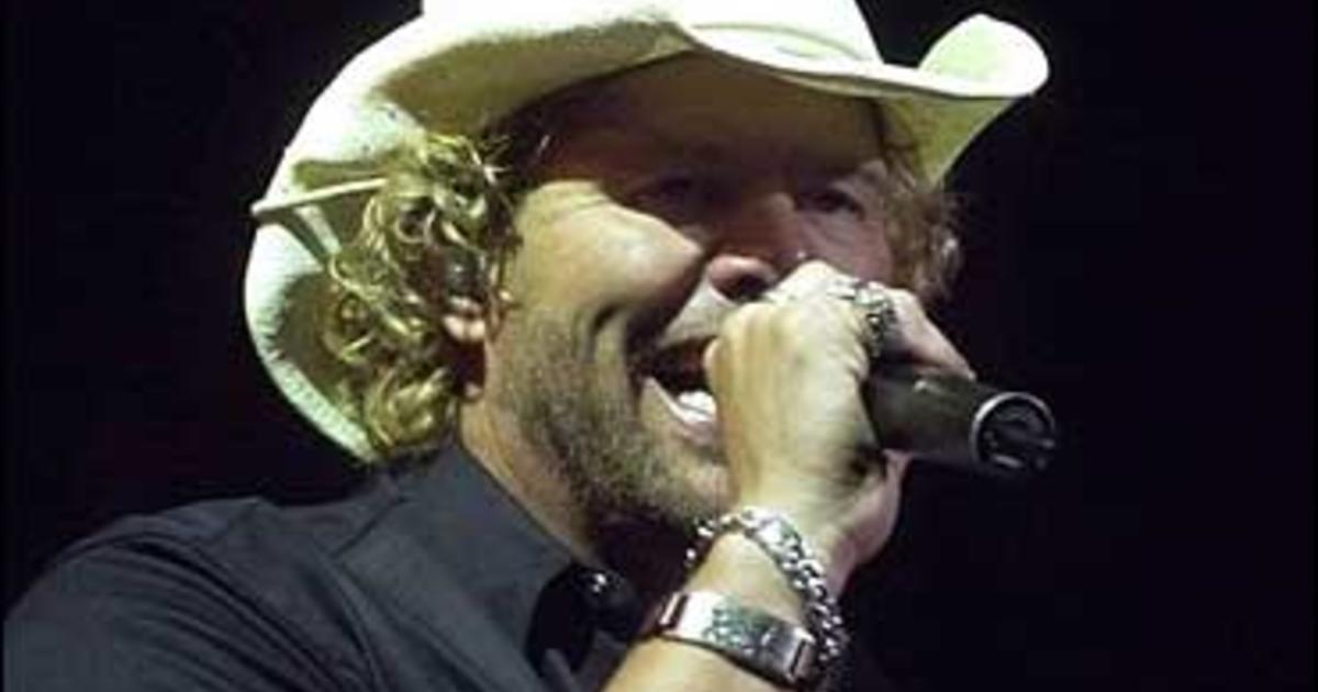 Toby Keith Voice Of The Patriotic Cbs News