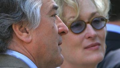 Roman Holiday: De Niro 