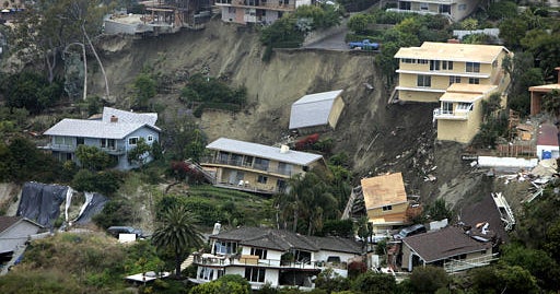 Laguna Landslide