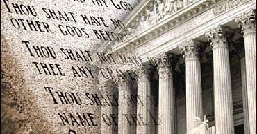 Split Rulings On Commandments - CBS News