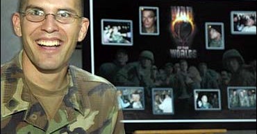 Real Soldiers, Martian Foes - CBS News