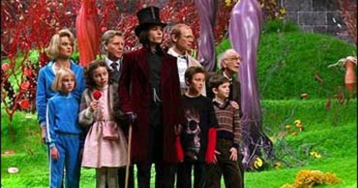 The Inspiration Behind Johnny Depp's Willy Wonka