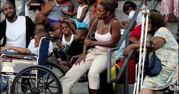 Blacks Rally Around Katrina Cause - CBS News