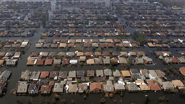 Katrina:  New Orleans Under Water 