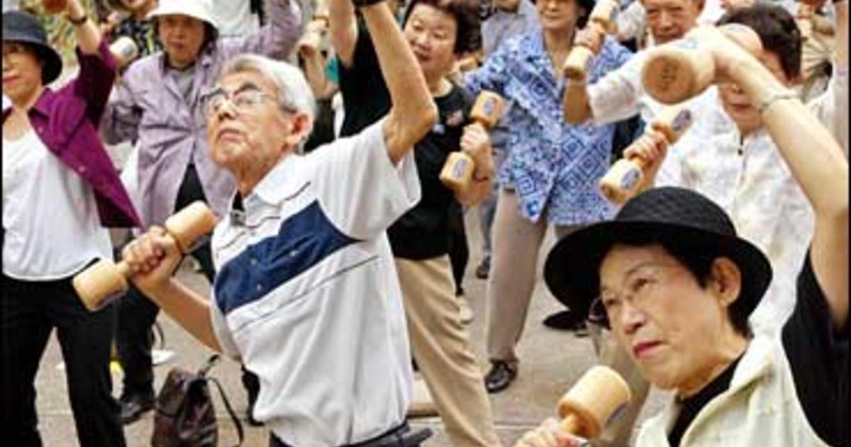 Japan's Elders Pushed Aside - Cbs News