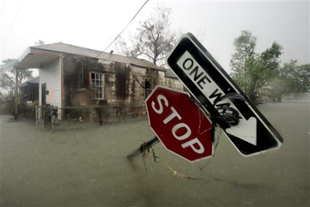 Pat on Hurricane Katrina 