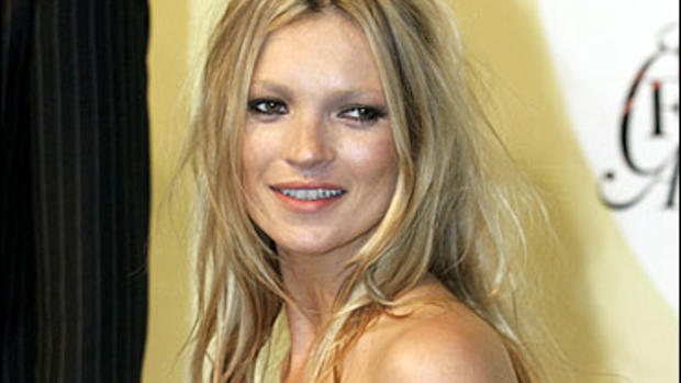 Kate Moss: Up And Down Model 