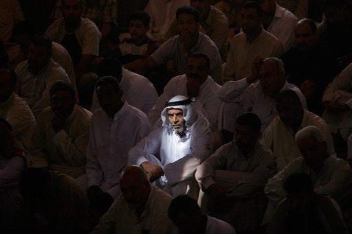 Prayers In Baghdad 